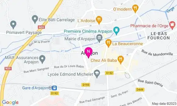 Localisation Mtre Leboeuf Laure