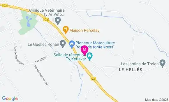 Localisation Mtre Varnoux Vincent