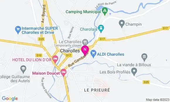 Localisation Mtre Cherbut Sophie