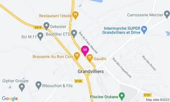 Localisation Mtre Delattre Sébastien