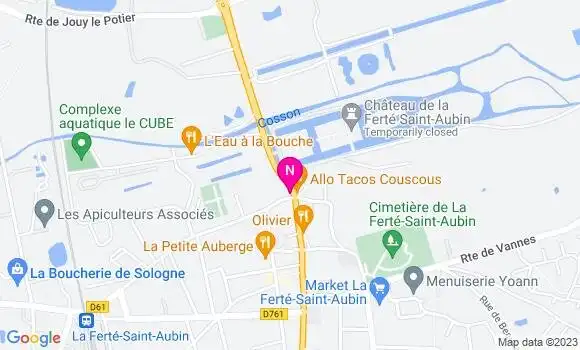 Localisation Mtre Kalwoda Sandrine