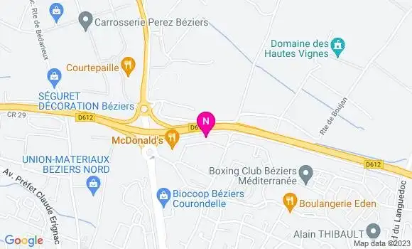 Localisation Mtre Da Silva Guillaume