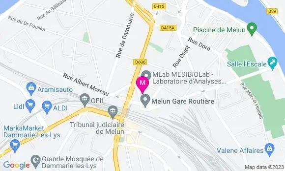 Localisation Mtre Gimenez Mimet Lydie