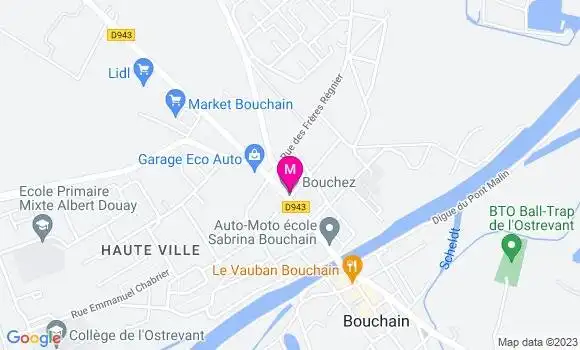 Localisation Mtre Bouchez Max Edouard