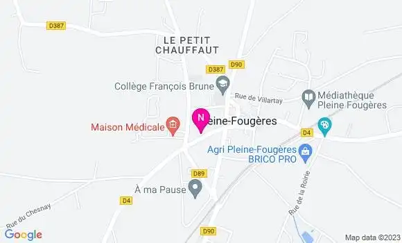 Localisation Mtre Maucorps Pierre