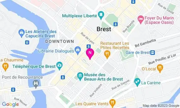 Localisation Mtre Bousser François Xavier