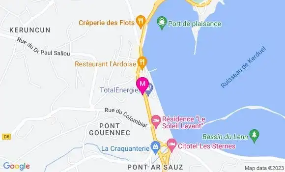 Localisation Mtre Bignon Marc