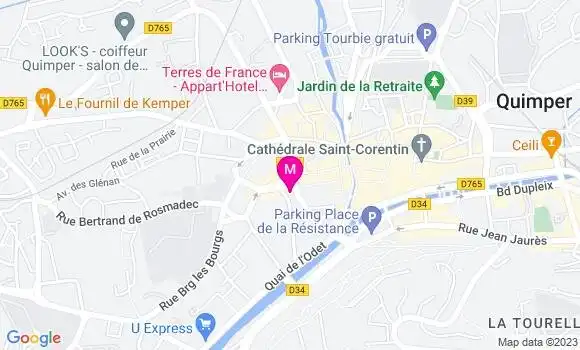 Localisation Mtre Jacq Elodie