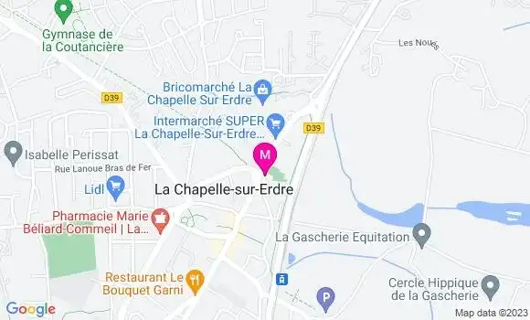 Localisation Mtre Lobies Thomas