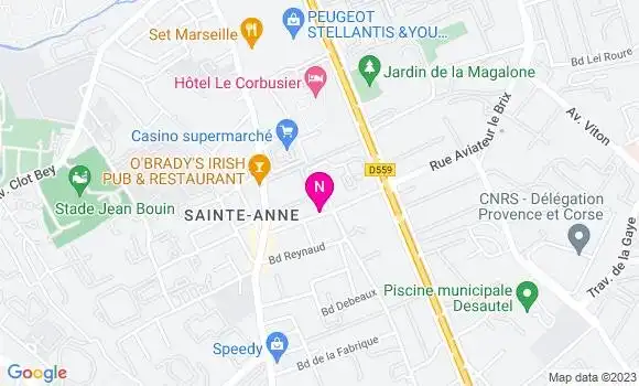 Localisation Mtre Assante Di Panzillo Jean Christophe