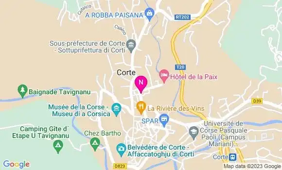 Localisation Mtre Chiari Valdrighi Dominique