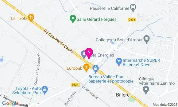 Localisation Mtre Lebas Stéphanie