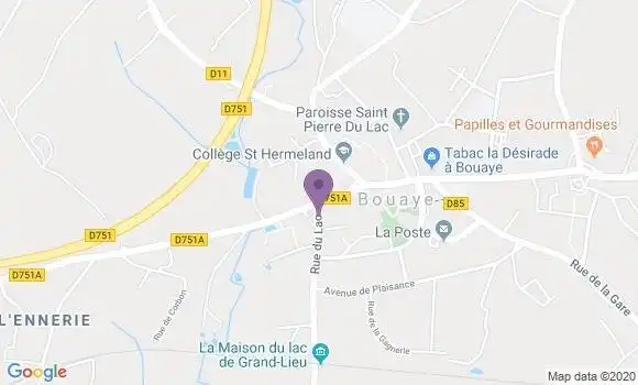 Localisation Mtre Bodiguel Caroline