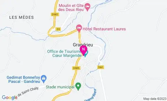 Localisation Mtre Valentin Mélodie