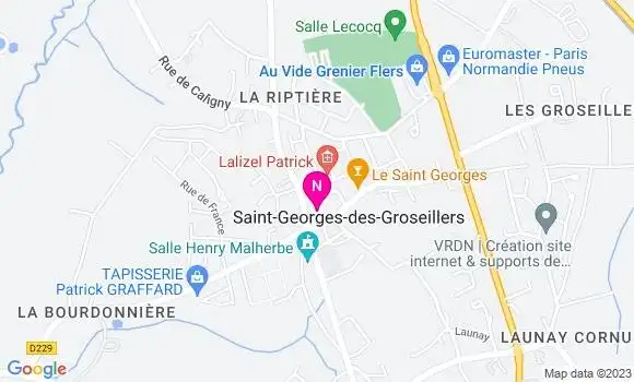 Localisation Mtre Esnault Julie