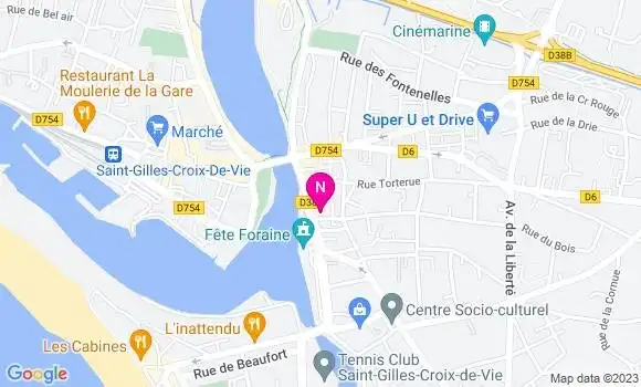 Localisation Mtre Tardivel Philippe