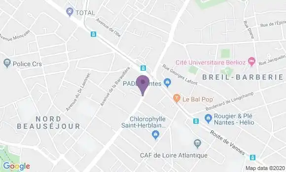 Localisation Mtre Boisseau Dersoir Brigitte