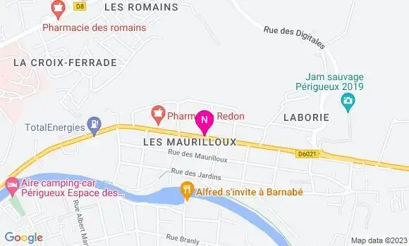 Localisation Mtre Guillaume Nicolas