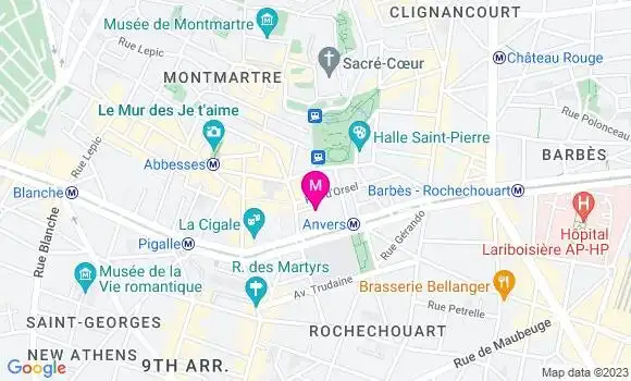Localisation Mtre Cercle Bruno
