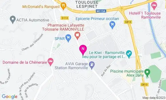 Localisation Mtre Tremosa François