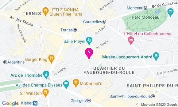 Localisation Mtre Kerboul Justine