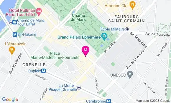 Localisation Mtre Lougarre Alajarin Virginie