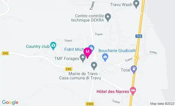 Localisation Mtre Tafani François