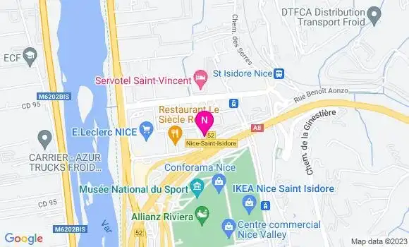 Localisation Mtre Fallara Pascale