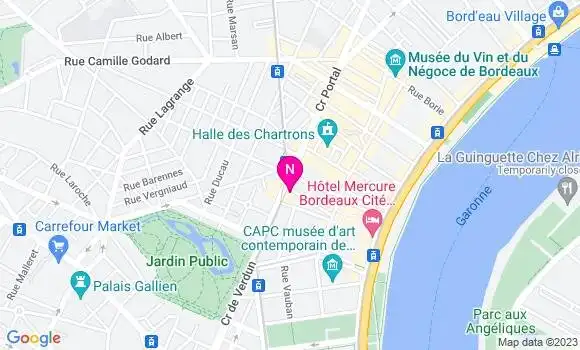 Localisation Mtre Lefebvre Audrey