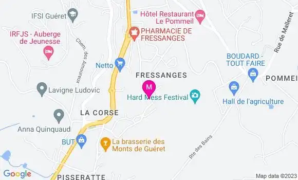 Localisation Mtre Vachon Carole
