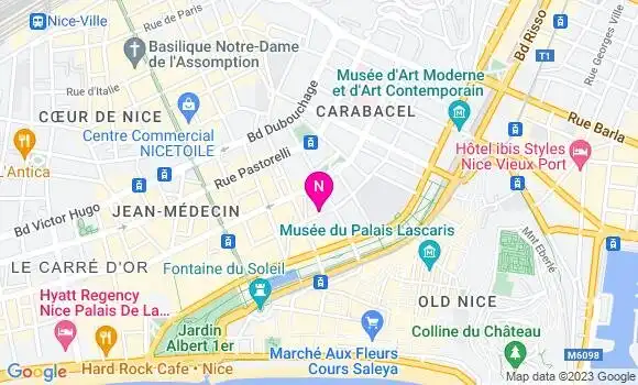 Localisation Mtre Rigal Jean Luc