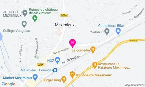 Localisation Mtre Di Rienzo Flavien