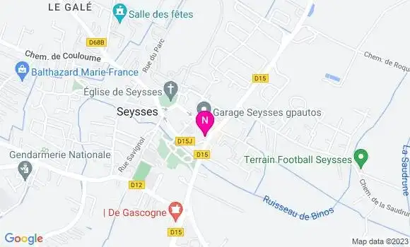 Localisation Mtre Cros Gaëlle