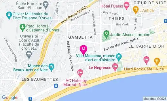 Localisation Mtre Nathalie Seror Hurez Claude