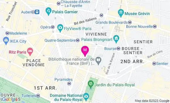 Localisation Mtre Prud
