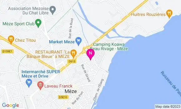 Localisation Mtre Cadène Françoise