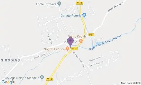 Localisation Mtre Saponaro Michel