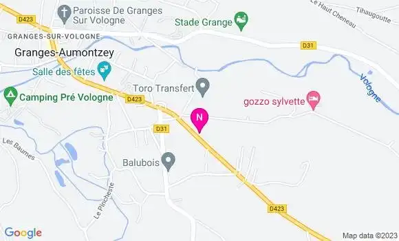Localisation Mtre Bellini Kevin