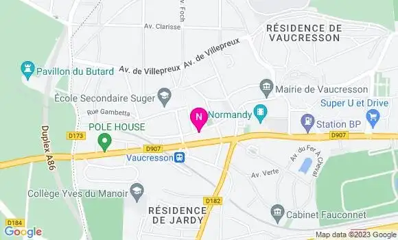 Localisation Mtre Hernu Plomion Mathilde