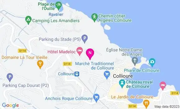 Localisation Mtre Cantie Hugo
