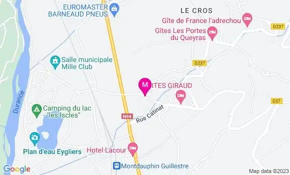 Localisation Mtre Andre Sophie