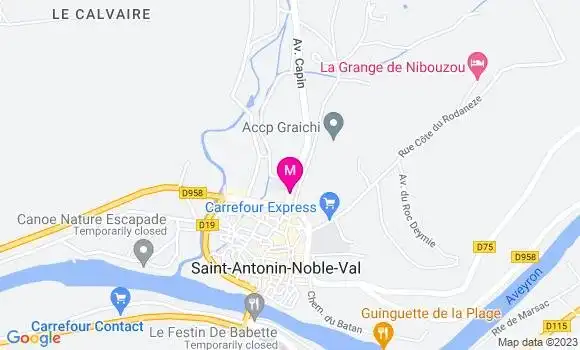 Localisation Mtre Dumarquez Fabrice