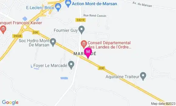 Localisation Mtre Fitan Haïtse Sabine