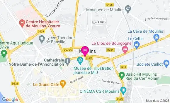 Localisation Mtre Zerath Véronique