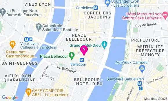 Localisation Mtre Antin Victor