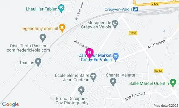 Localisation Mtre Valette Jean Baptiste