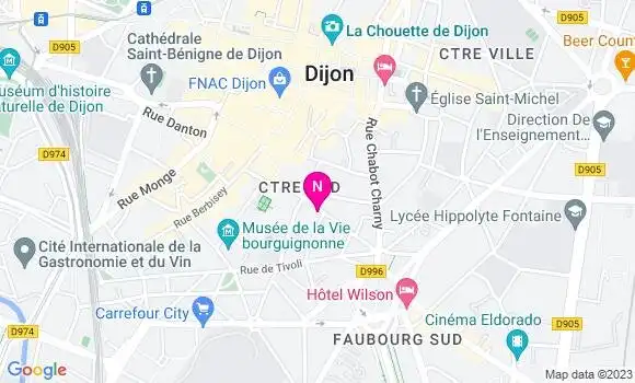 Localisation Mtre Savioli François