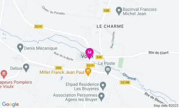 Localisation Mtre Gautier Cécile