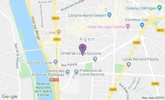 Localisation Mtre Aleaume Laurent