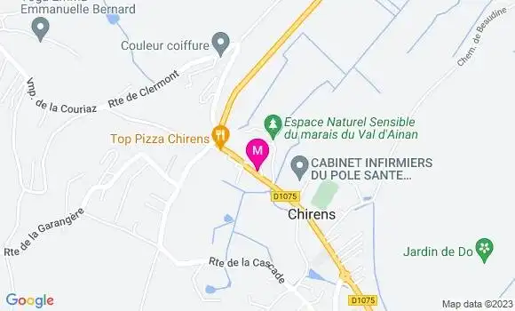 Localisation Mtre Couvert Bénédicte